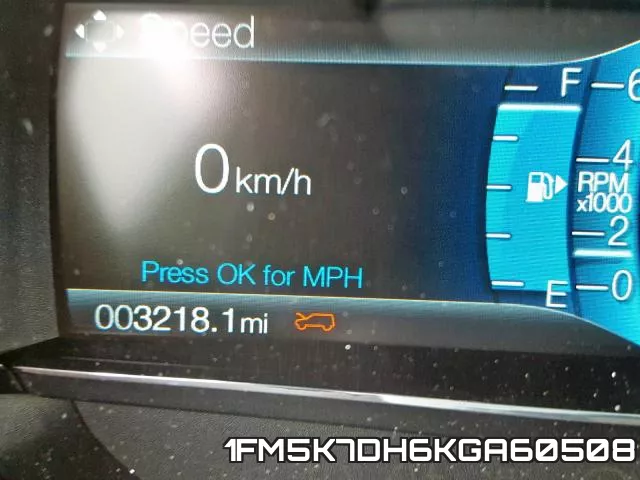 1FM5K7DH6KGA60508 фото 9