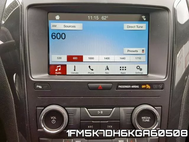 1FM5K7DH6KGA60508 фото 10