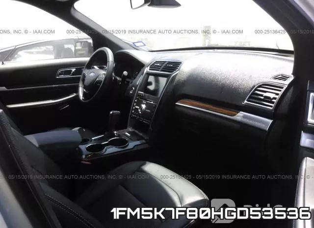 1FM5K7F80HGD53536 фото 6