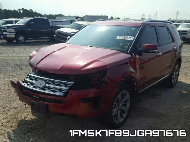 1FM5K7F89JGA97676 фото 3