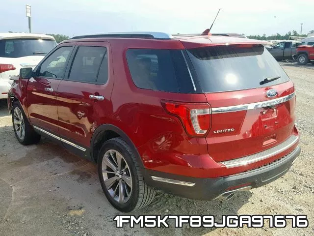 1FM5K7F89JGA97676 фото 4