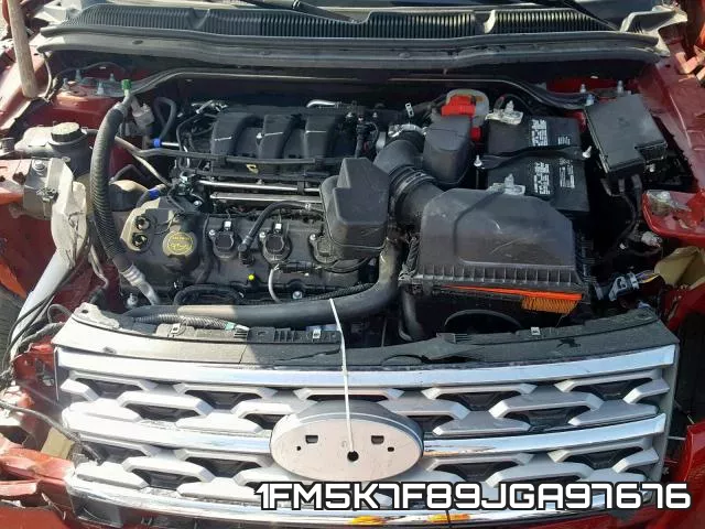 1FM5K7F89JGA97676 фото 8