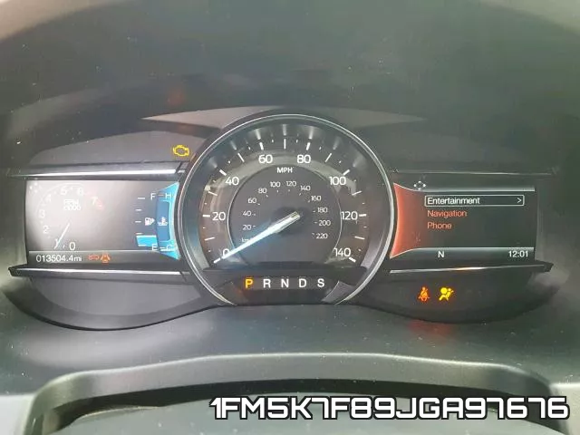 1FM5K7F89JGA97676 фото 9