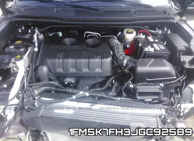 1FM5K7FH3JGC92589 фото 2