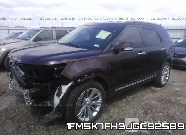 1FM5K7FH3JGC92589 фото 3