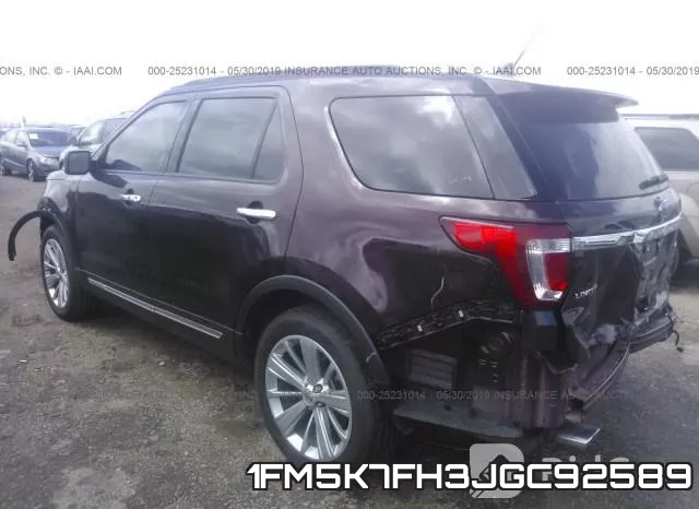 1FM5K7FH3JGC92589 фото 4