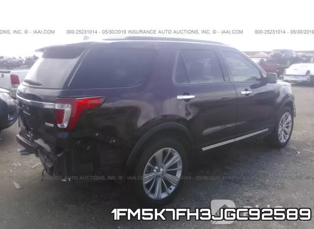 1FM5K7FH3JGC92589 фото 5