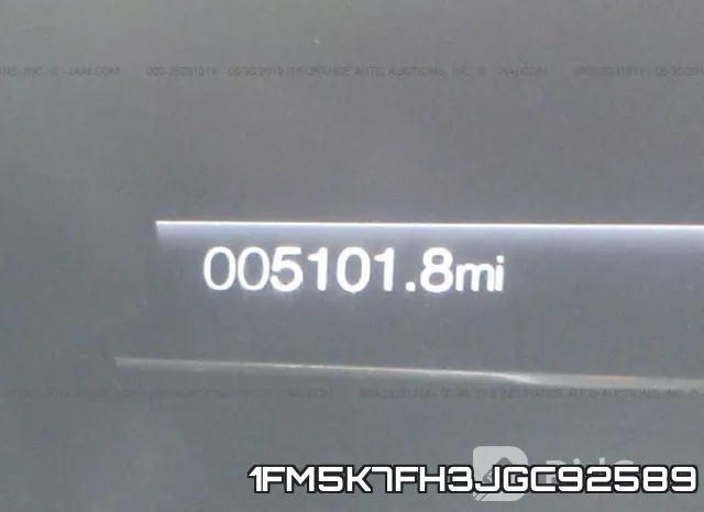 1FM5K7FH3JGC92589 фото 8