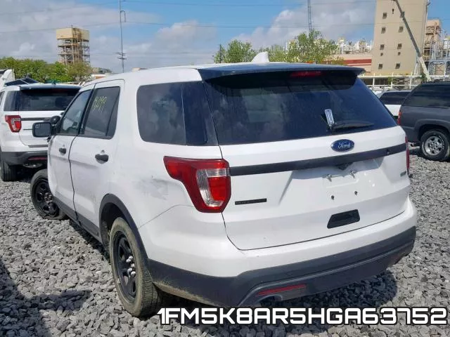 1FM5K8AR5HGA63752 фото 4