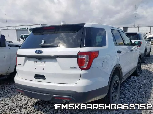 1FM5K8AR5HGA63752 фото 5