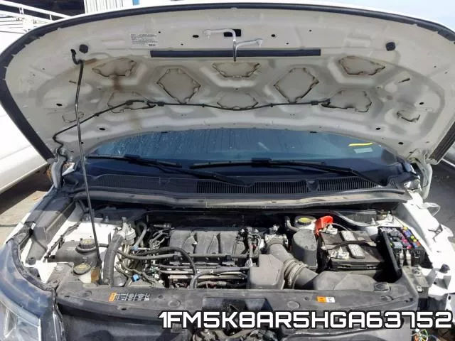 1FM5K8AR5HGA63752 фото 8