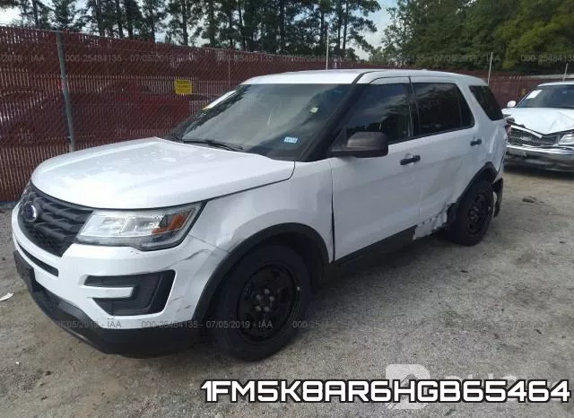 1FM5K8AR6HGB65464 фото 3