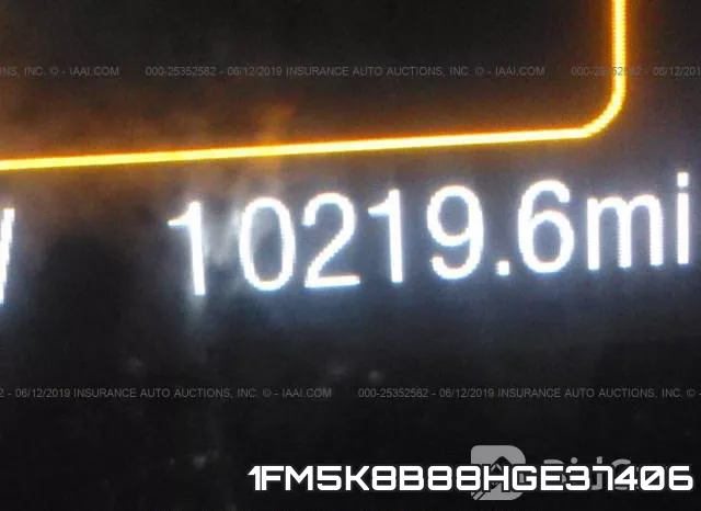 1FM5K8B88HGE37406 фото 8