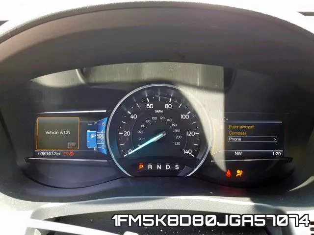 1FM5K8D80JGA57074 фото 9