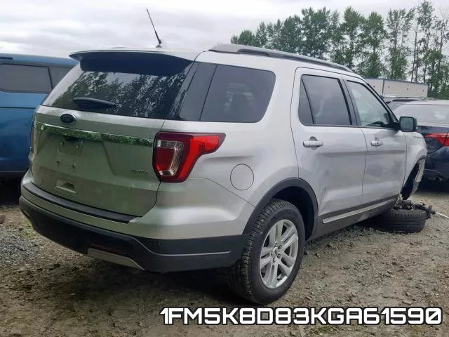 1FM5K8D83KGA61590 фото 5