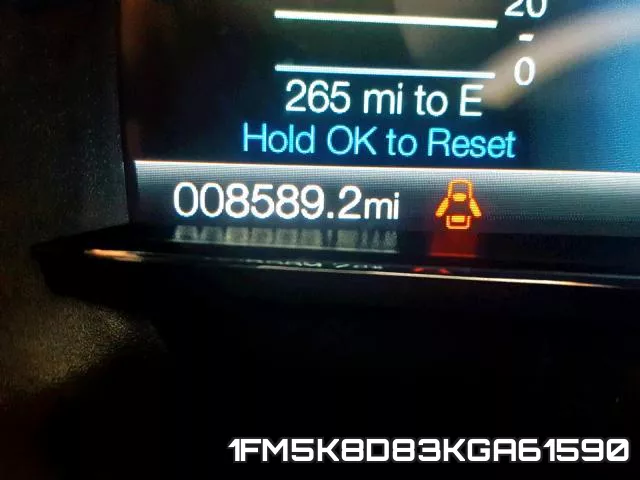 1FM5K8D83KGA61590 фото 9