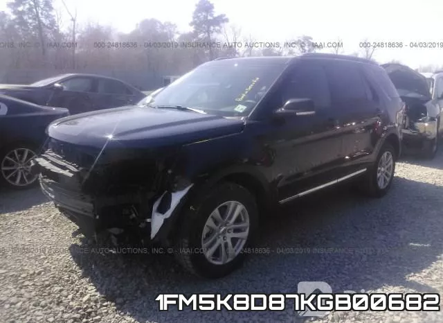 1FM5K8D87KGB00682 фото 3