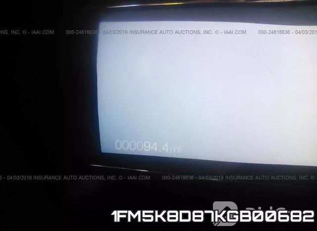 1FM5K8D87KGB00682 фото 8