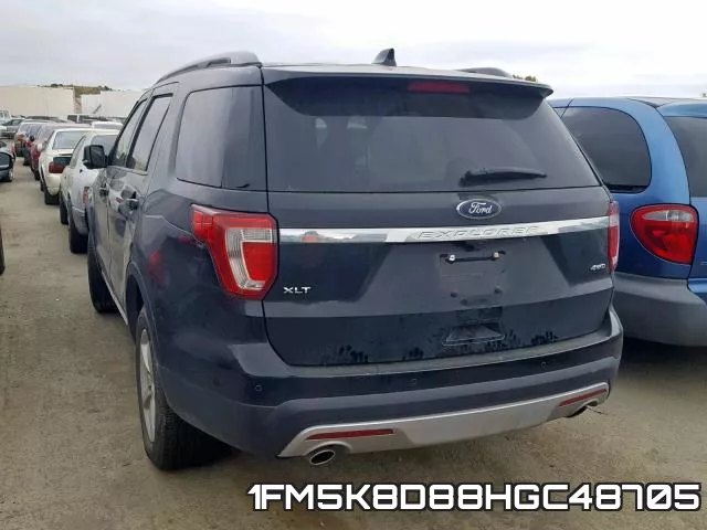 1FM5K8D88HGC48705 фото 4