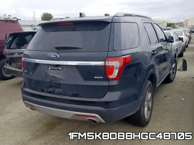 1FM5K8D88HGC48705 фото 5