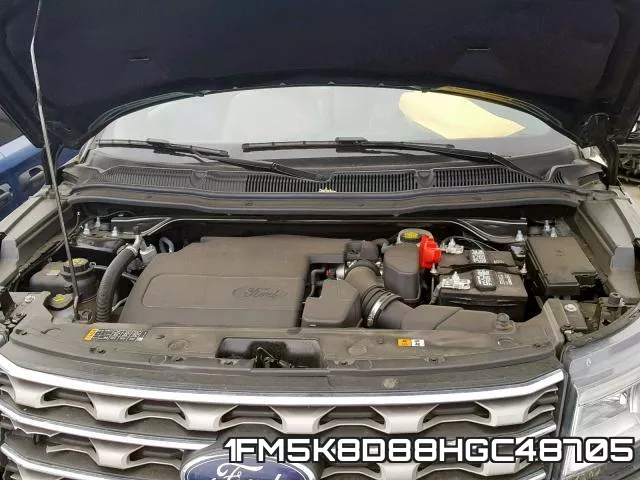 1FM5K8D88HGC48705 фото 8