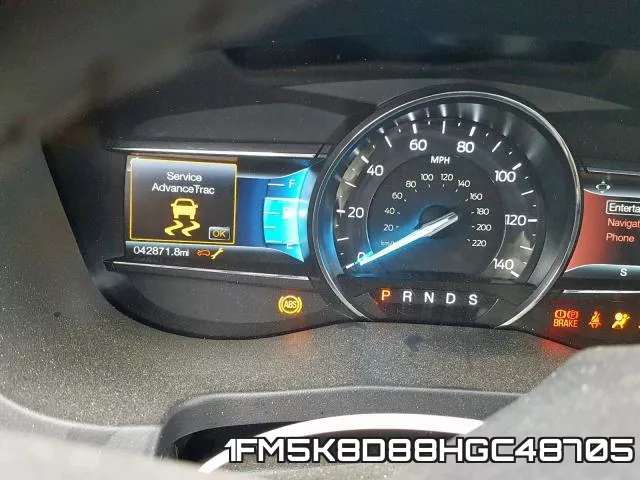 1FM5K8D88HGC48705 фото 9