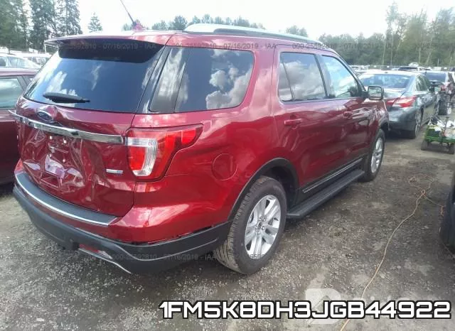 1FM5K8DH3JGB44922 фото 5