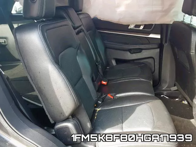 1FM5K8F80HGA17939 фото 7