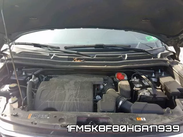 1FM5K8F80HGA17939 фото 8