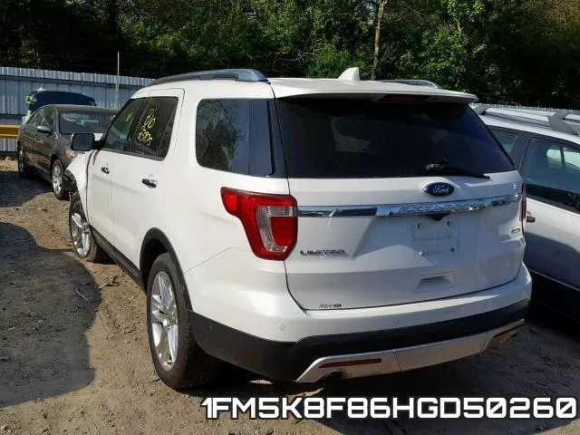 1FM5K8F86HGD50260 фото 4