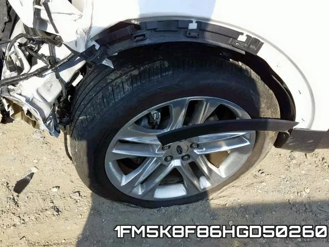 1FM5K8F86HGD50260 фото 10