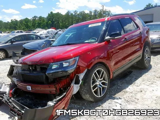 1FM5K8GT0HGB26923 фото 3