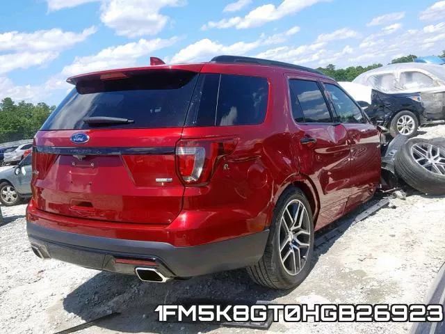 1FM5K8GT0HGB26923 фото 5