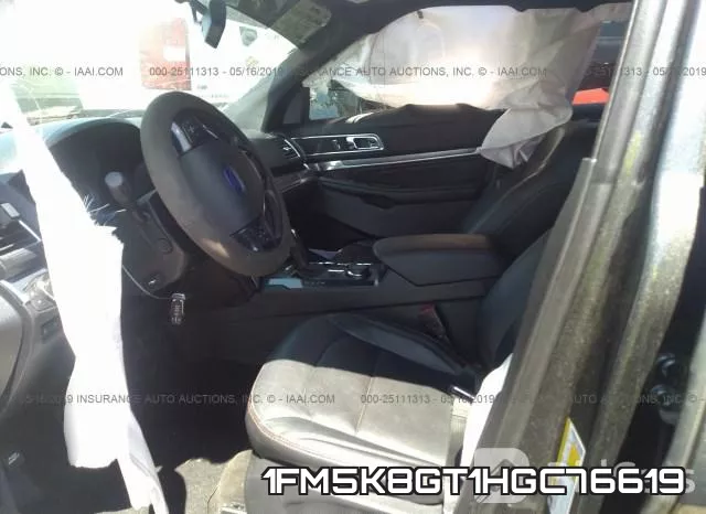 1FM5K8GT1HGC76619 фото 6