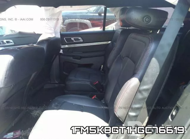 1FM5K8GT1HGC76619 фото 9