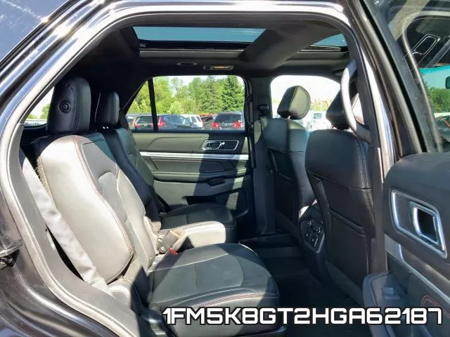 1FM5K8GT2HGA62187 фото 7