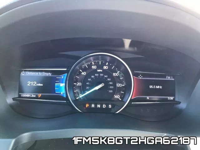 1FM5K8GT2HGA62187 фото 9