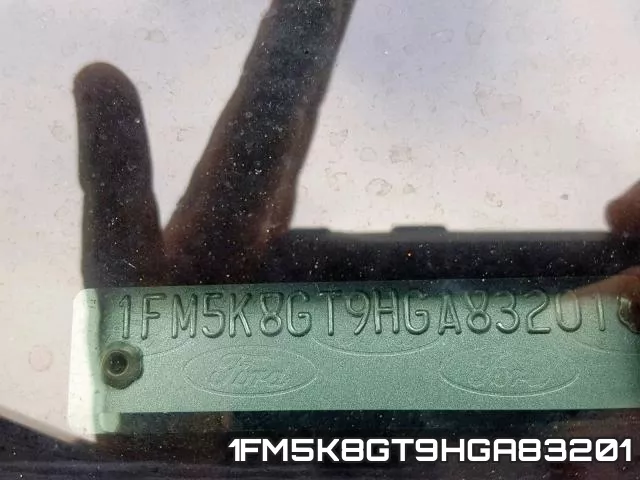 1FM5K8GT9HGA83201 фото 2