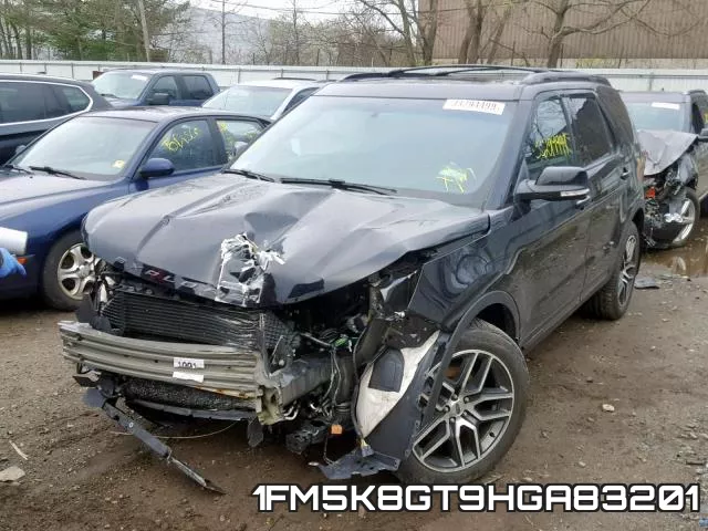 1FM5K8GT9HGA83201 фото 3