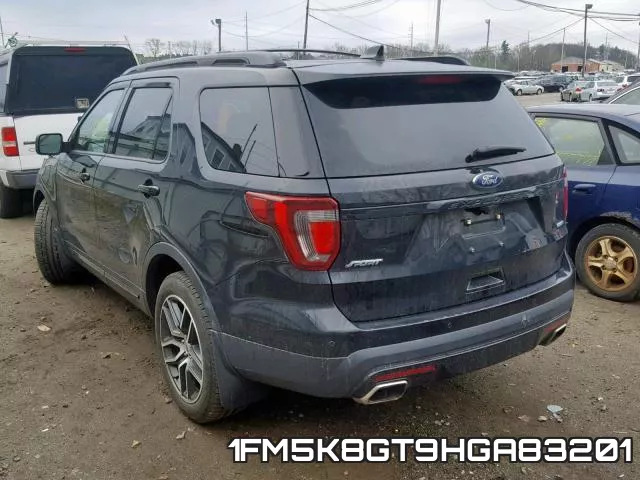 1FM5K8GT9HGA83201 фото 4