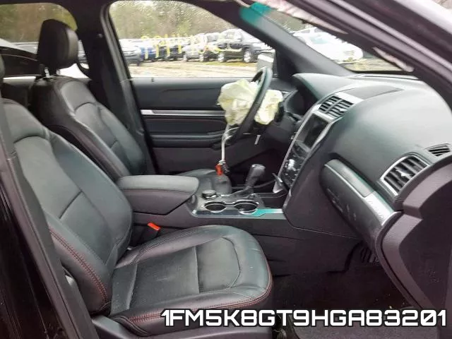 1FM5K8GT9HGA83201 фото 6
