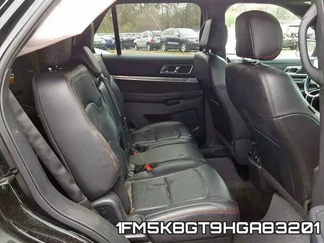 1FM5K8GT9HGA83201 фото 7