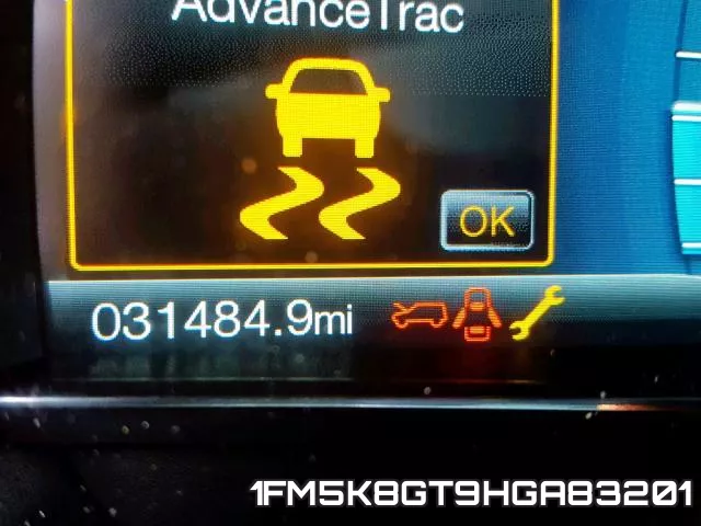 1FM5K8GT9HGA83201 фото 9