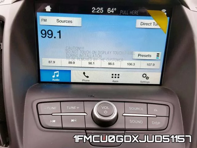1FMCU0GDXJUD51157 фото 10