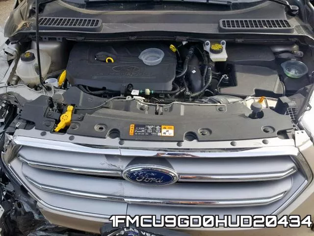 1FMCU9GD0HUD20434 фото 8