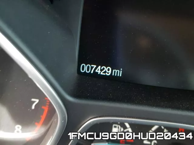 1FMCU9GD0HUD20434 фото 9