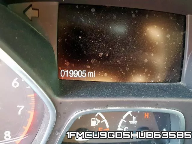 1FMCU9GD5HUD63585 фото 9