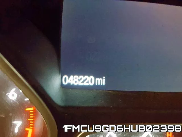1FMCU9GD6HUB02398 фото 9
