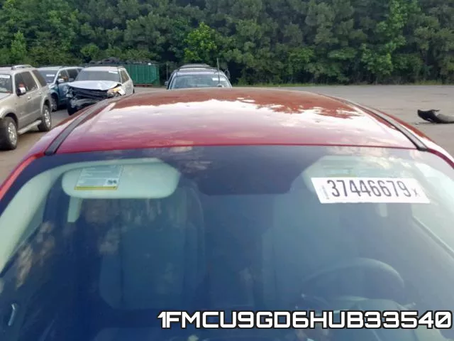 1FMCU9GD6HUB33540 фото 10