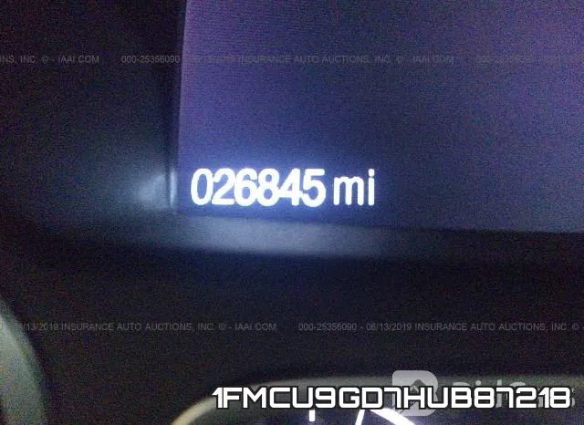 1FMCU9GD7HUB87218 фото 8